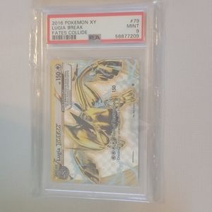 Psa 9 mint lugia break